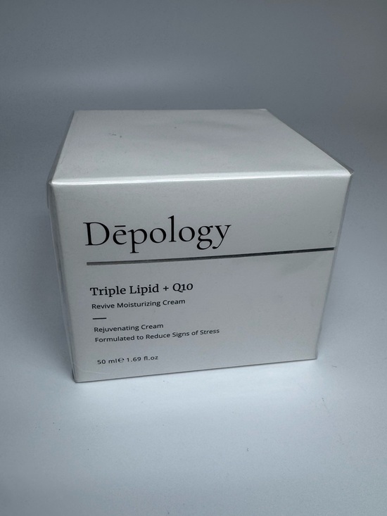Depology Other - depology Triple Lipid+Q10 Facial Moisturizer - depology Moisturizer NWT